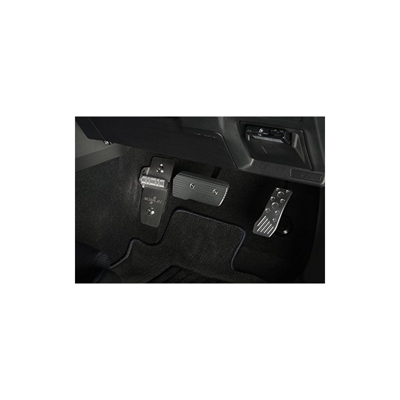 NEOPLOT NP71310 Brake Pedal, Neo Silver (Anodized), 86/BRZ/WRXS4/Levogue/Impreza/Legacy/Forester/Exiga AT/CVT Vehicles