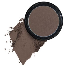 Mysense Paleta De Sombras De Ojos Individuales En Polvo Compacto Marrón Oscuro Mate, Alta Pigmentación, Larga Duración, Vegana Y Libre De Crueldad... 