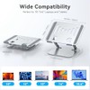 K&ZZ Adjustable Laptop Stand with Ventilation and Portability