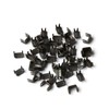 Y.K.K F2-224 Fastener Fasteners, Bottom Stopper Parts, 50 Pieces, Metal
