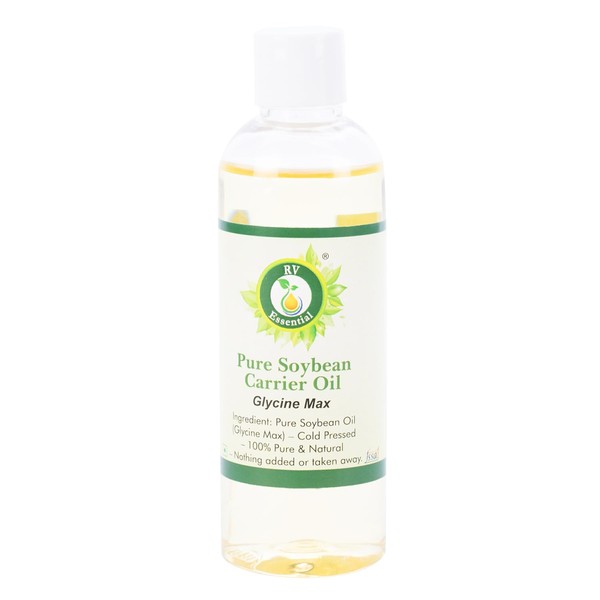R V Essential Pure Soybean Carrier Oil - Glycine Max