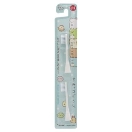 Sumikko Gurashi Hapika Electric Toothbrush Replacement Brush, Mint Blue