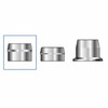 Huck C6L 2LC-F12 Lockbolt Collar; 3/8 Inch (0.375 Inch), Standard