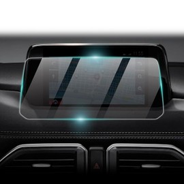 IPG ProActive for Mazda 2017-2019 CX-5 7 Inch NAVIGATION Display 9H Hardness Screen Protector Smooth Nano Ceramic Film Ultra Responsive High Clarity Anti Scratch Smudge & Shock Proof Guard for CX-5