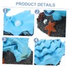 CORHAD Aquarium Air Stone Tropical Clam Design Replaceable Bubbler for