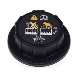 Radiator Coolant Overflow Expansion Tank Cap (15 lb Cap) - Compatible with 2005-2016 International 4300
