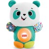 Fisher-Price Baby Learning Toy Linkimals Play Together Panda Plush for
