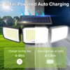 DAMINY Solar Security Light with Motion Sensor,Super Bright LED,Solar-Motion Lights