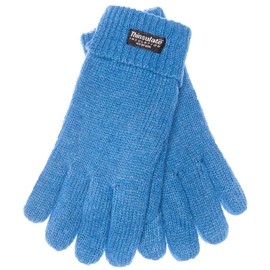 EEM ladies knitted glove with Thinsulate thermal lining, warm, 100% wool