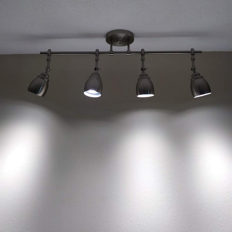 LumStory MR16 LED Bulb 5000K Daylight 12V GU5.3 Bipin Base
