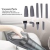 Yosoo Accesorios de aspiradora de Repuesto Universal 9PCS, Juego de