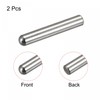 sourcing map 8x55mm Dowel Pins, 2pcs 304 Stainless Steel Round