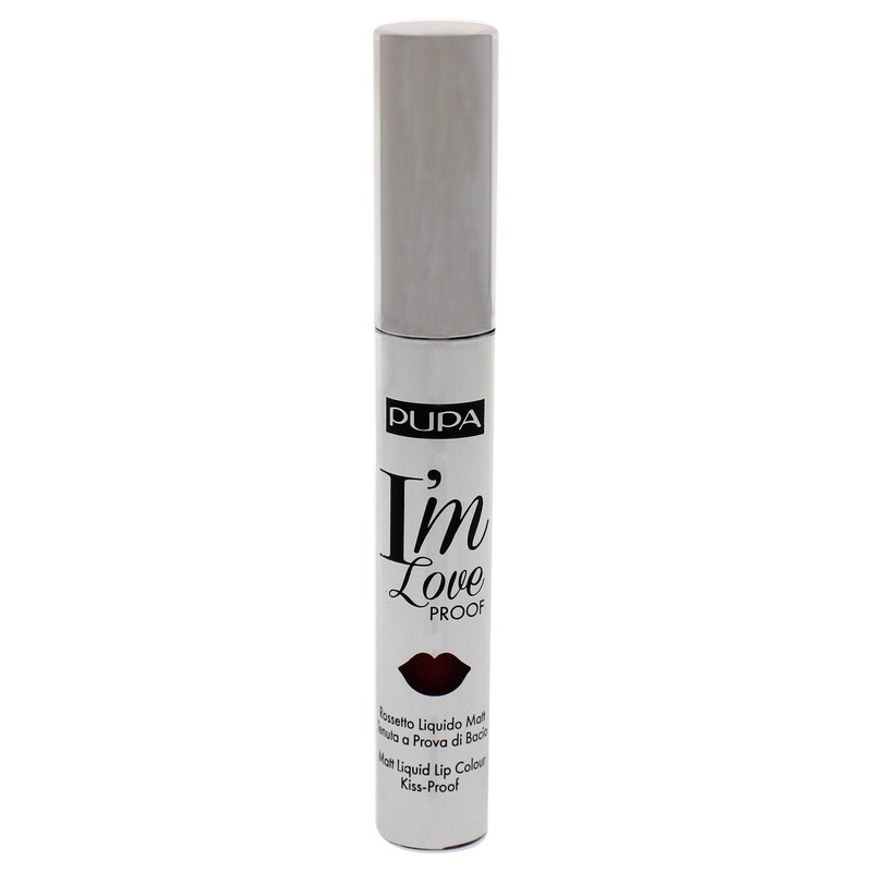 I'm Loveproof Liquid Lipstick N.012 Burgundy Red