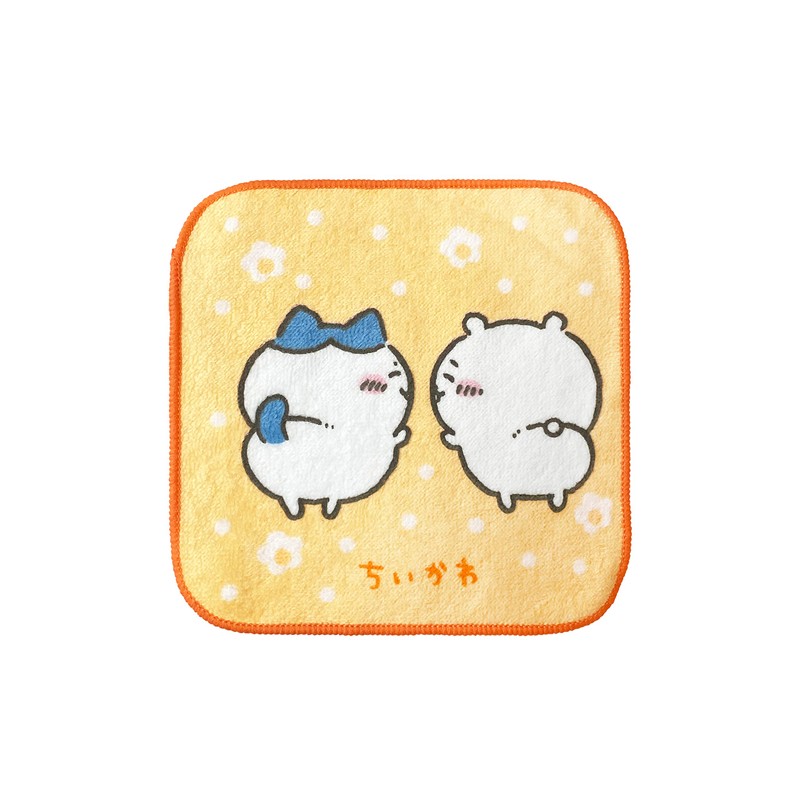 Marushin 0775013200 Mini Towels, Set of 5, Soft Life, Character,