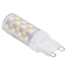 6Pcs 5W G9 46LED Bulb Dimmable Chandelier Ceiling Lamp Bulbs