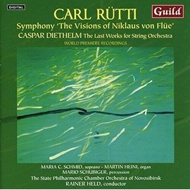 Rutti / Heini,Martin - Symphony: The Visions Of Niklaus Von Flue [New CD]