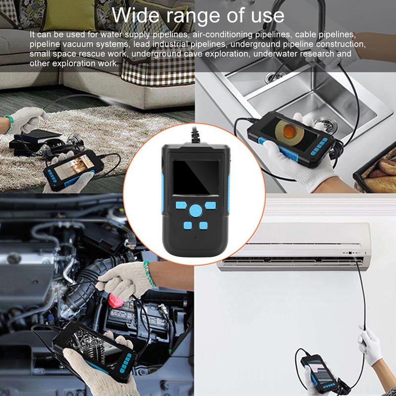 2MP Industrial Endoscope 2.4in HD Display for Industrial with IP67