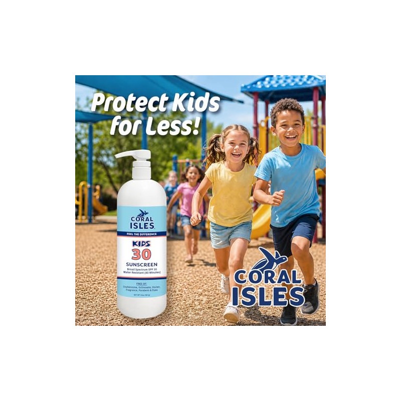 Rocky Mountain Locin para proteccin solar para nios, cuarto, SPF