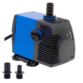JAJALE 1060 GPH Submersible Water Pump Ultra Quiet for Pond,Aquarium,Fish Tank,Fountain,Hydroponics