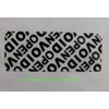 1000 X Security Labels Do Not Break Seal Black with