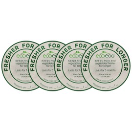 Ecoegg Fresher For Longer Discs, Pack of 4