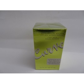 Liz Claiborne Curve by Liz Claiborne 4.2 oz After Shave Splash for Men Brand New Boxed