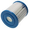 vhbw Filterkartusche Ersatz für Unicel C-3302 für Swimmingpool, Filterpumpe -