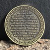 Strugglejewelry Correctional Officer Prayer Challenge Coin - Integrity, Safety, Respect,