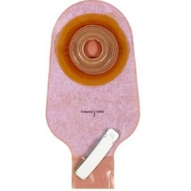 Colostomy Pouch Assura One-Piece System 3/4 to 1-3/4" Stoma Drainable Convex, Trim To Fit (#13706, Sold Per Box)