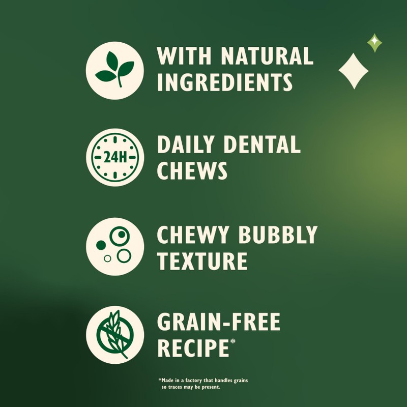 Lily's Kitchen Woofbrush Dental Chew - Natural Dental Sticks for