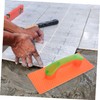 jojofuny Plasterboard Concrete Trowel Scraper Tool Trowel Masonry Power Trowel
