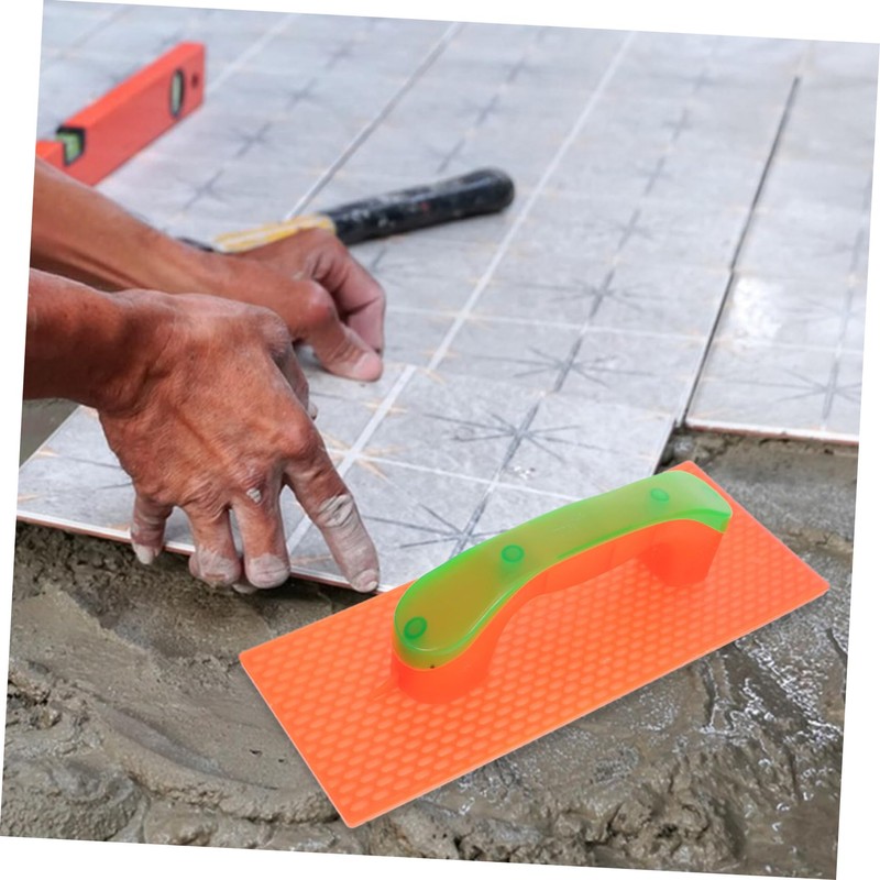 jojofuny Plasterboard Concrete Trowel Scraper Tool Trowel Masonry Power Trowel
