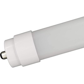 NYLL - (Pack of 2) Single Pin FA8 Base 6 Feet/ 72" Plug& play LED Tube - Cool White (4100K) T12 LED Direct Relamp 55W 72" Fluorescent Bulb F72T12 (Without Rewiring or Modification) - Ballast Required!