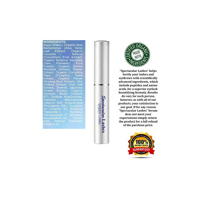 Eyelashes Eyebrows Growth Products. Eyelash Growth Serum Eyebrow Enhancer Spectacular