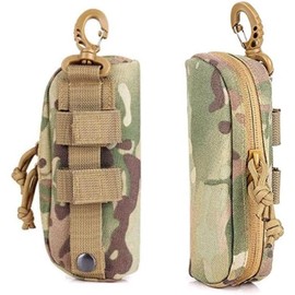 Tactical Glasses Case Shockproof Protective Box Portable Eyeglasses Cases Eyewear With Belt Clip - Color: Cp