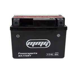 MMG YTX4L-BS 4L-BS 12v Motorcycle Battery for Cagiva, Gas Gas, Honda, KTM, Suzuki, Yamaha