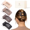 Flat Hair Claw Clips for Women Thin Thick Hair
