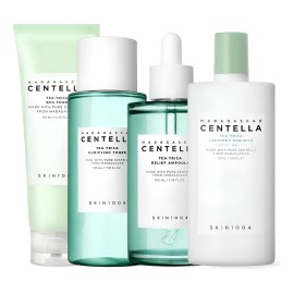 Skin1004 Madagascar Centella Tea Trica Bha Kit Anti Acne 4pz