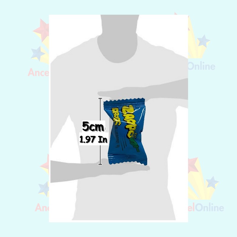 Zappo Drops 4g - Assorted Flavours - Pack Of 50