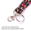 Fox Lanyard ID Holder Cotton Fabric Preschool Lanyard Teacher Gift