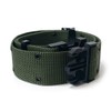 Wide military ammunition belt work belt waist belt hiking belt / 폭넓은 밀리터리 탄띠 작업벨트 허리띠 등산벨트