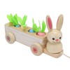 Toddler Radish Matching Car Toy Baby Safe Infant Robust Wooden