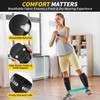 CAMBIVO Calf Compression Sleeves with Side Stabilizers for Men &