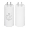 PATIKIL CBB60 30uF Run Capacitor,2 Pcs AC450V 4 Pin Double