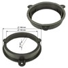 tomzz Audio 2845-009 Speaker Rings Adapter Brackets Compatible with Renault