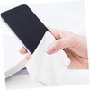 KONTONTY 5Pcs CD Cleaning Cloths Scratch Microfiber Wipes for Enhanced