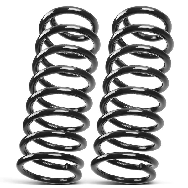 A-Premium 2Pcs Rear Suspension Coil Spring Set Compatible with Toyota