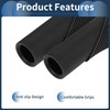 INFINAUTO Bike Handlebar Grips Covers, 132mm Bicycle End Grips Protector