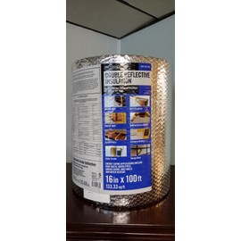 Everbilt 16 in. x 100 ft. Double Reflective Insulation Radiant Barrier - 🔥🔥🔥SAVE💲💵