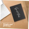 DOITOOL 1 Set Elegant Wedding Guest Book Signature Book for